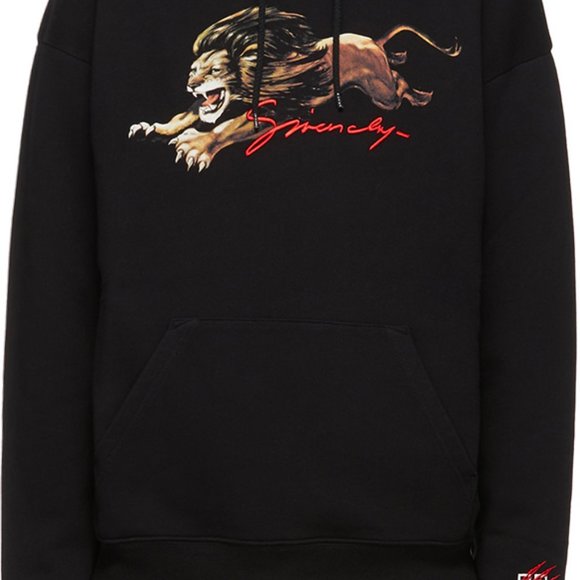 Leo Printed Hoodie - Picture 10 of 12